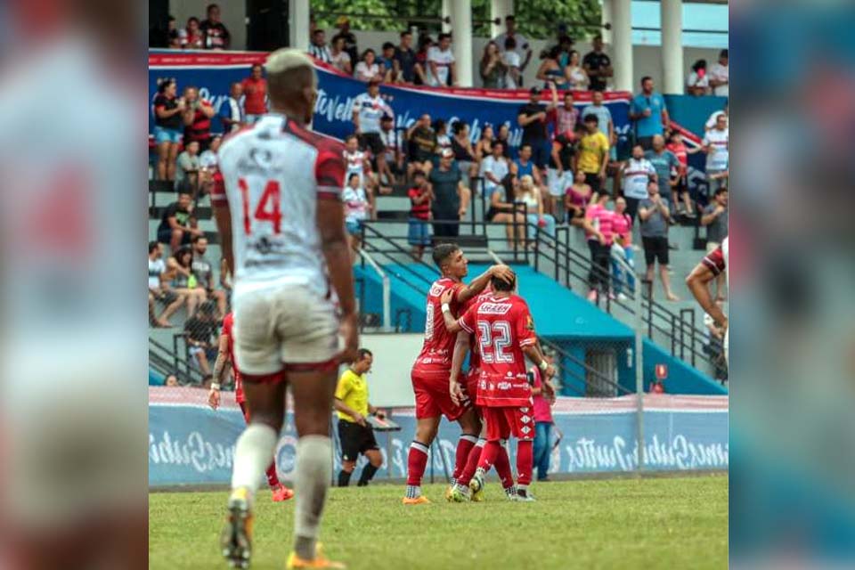 Porto Velho vence o Trem-AP e segue com 100% de aproveitamento no Brasileiro Série D   