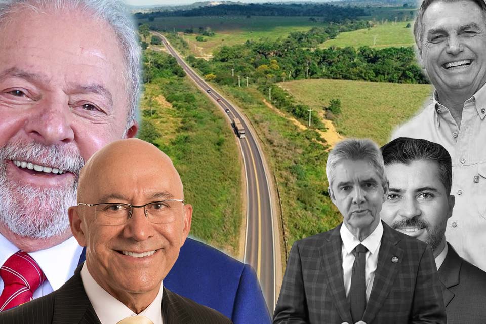 Com força do MDB de Confúcio Moura, gestão de Lula revoluciona malha viária de Rondônia enquanto bolsonaristas ‘‘comem poeira’’ ideológica