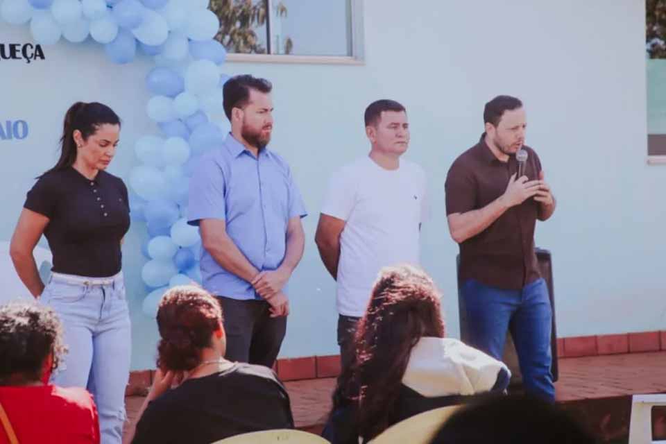 Caps de Vilhena realiza ação em alusão ao Dia Nacional da Luta Antimanicomial