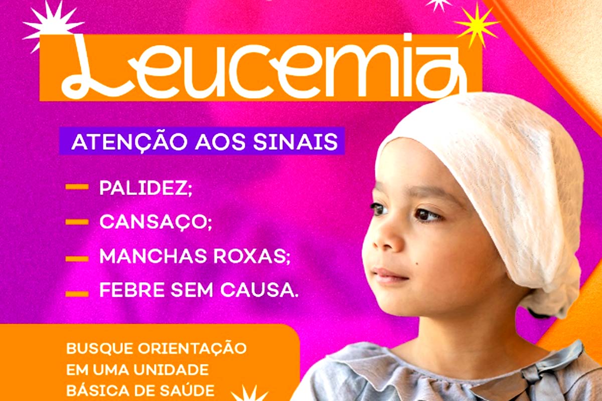 Fevereiro Roxo e Laranja: campanha alerta para sintomas e reforça a importância da doação de medula óssea