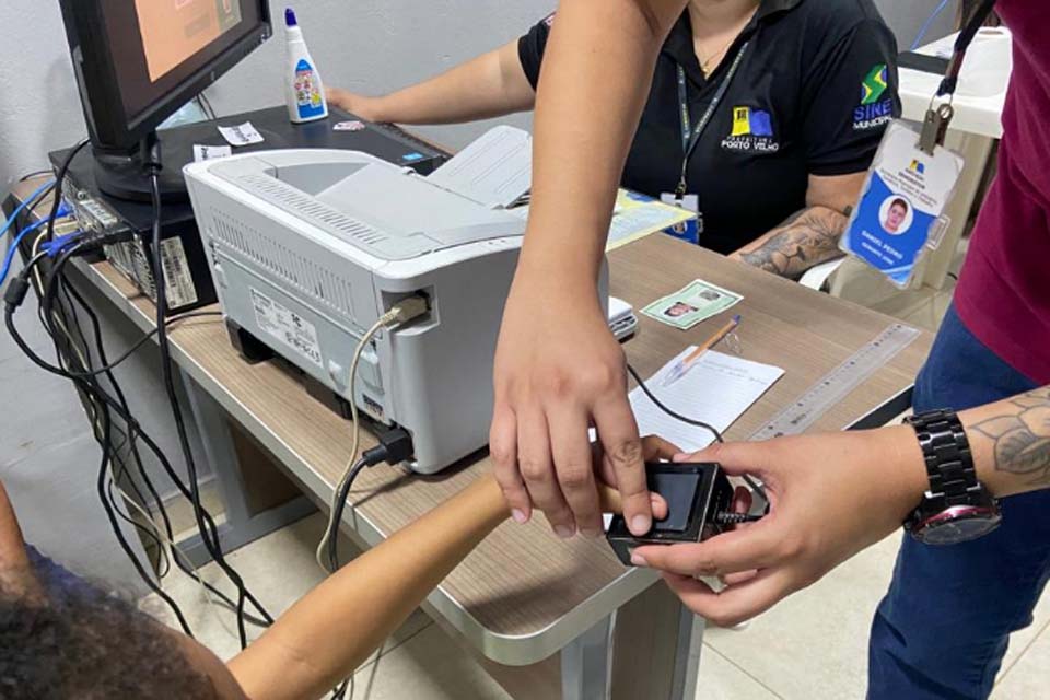 Prefeitura de Porto Velho emite gratuitamente nova Carteira Nacional de Identidade