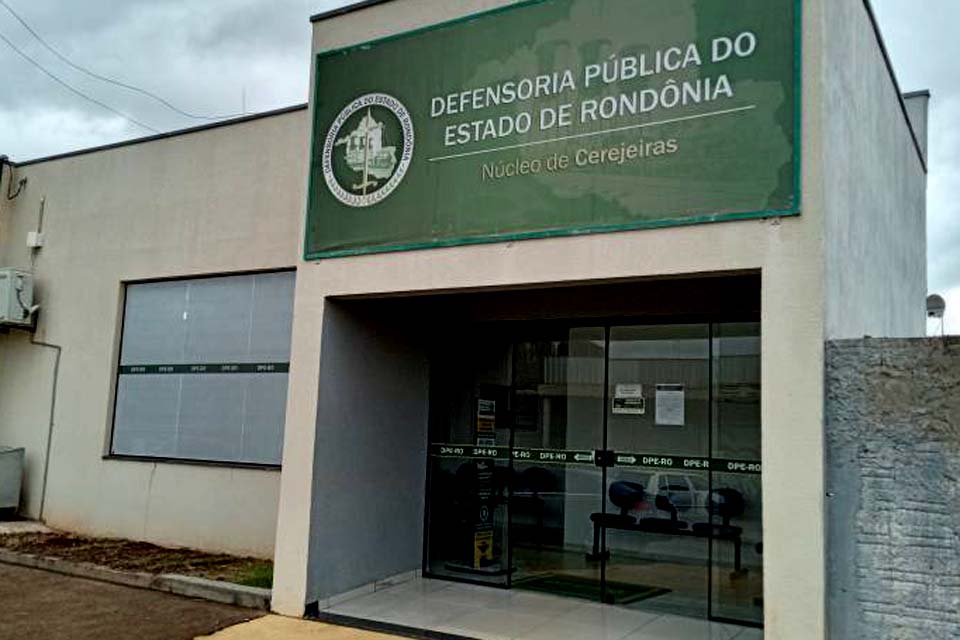 Atendendo população carente, Defensoria Pública teve aumento de procura de 30% durante a pandemia