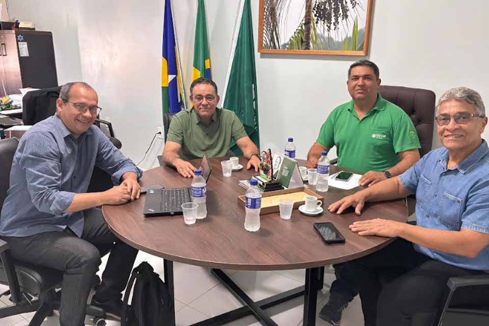 Sebrae-RO lidera alinhamento estratégico com Faperon/Senar para fortalecer o agronegócio em 2026