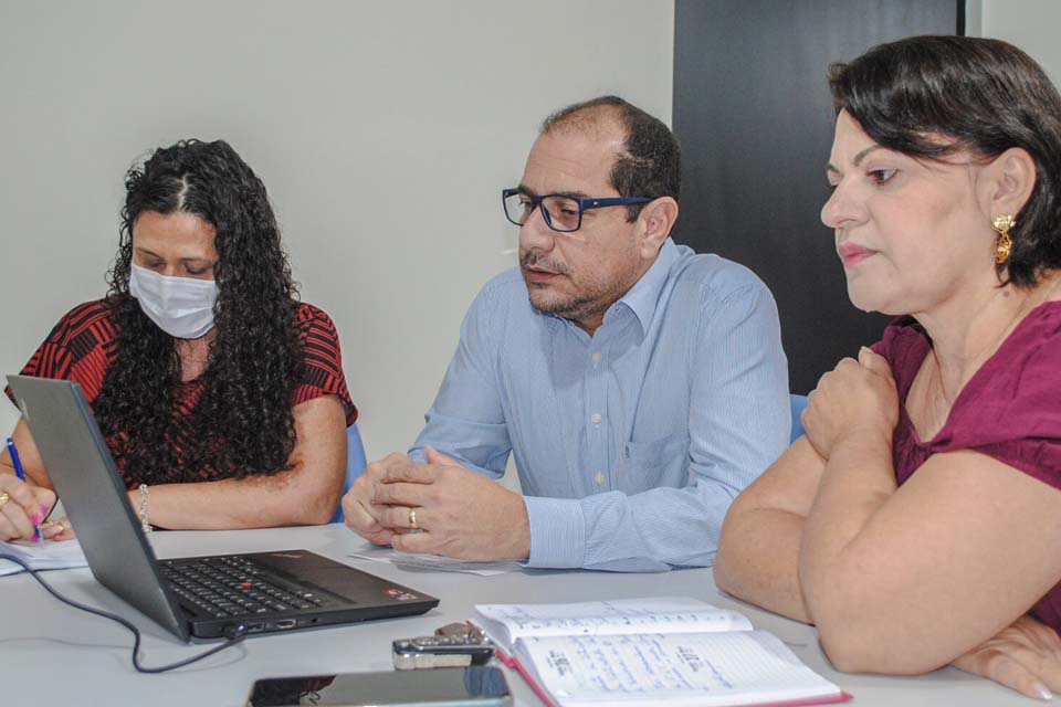 Semed participa de reunião online com gestoras do Gaepe-RO