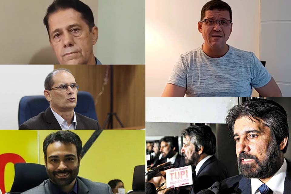 Esquerda tem 3 nomes ao Governo de Rondônia; TCE diz que o direito de nomear conselheiro é do governador; e Raupp é inocentado