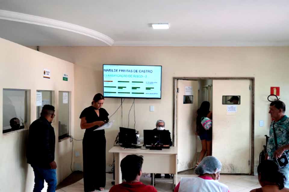 Upinha atende cerca de 400 pessoas por dia durante obras da UPA Leste