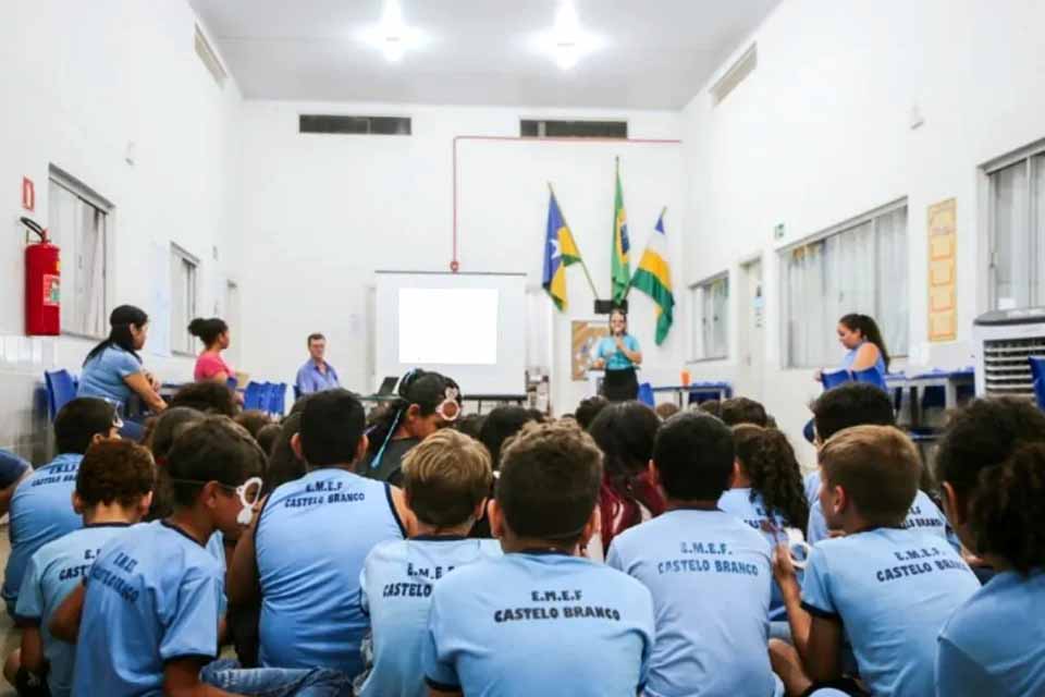 Vilhena conquista Selo Ouro Nacional de Alfabetização e se destaca entre os municípios de Rondônia