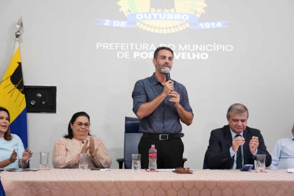 Prefeitura firma parceria com o Núcleo de Apoio à Criança com Câncer para gestão da Casa Criar