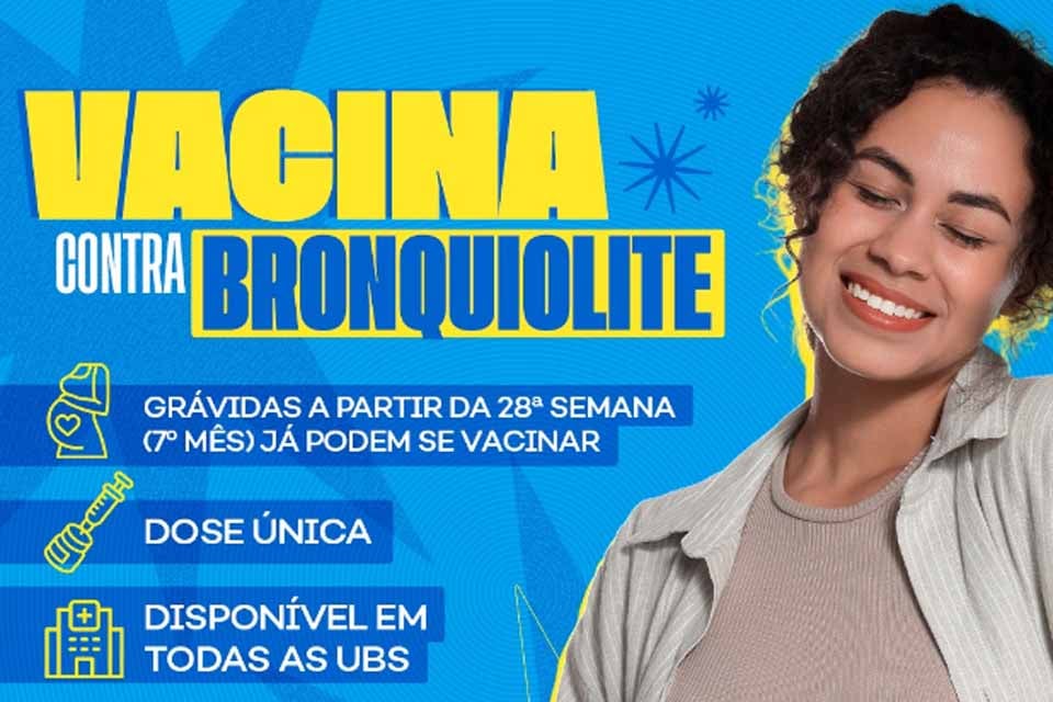 Gestantes a partir da 28ª semana (7º mês) já podem receber a vacina