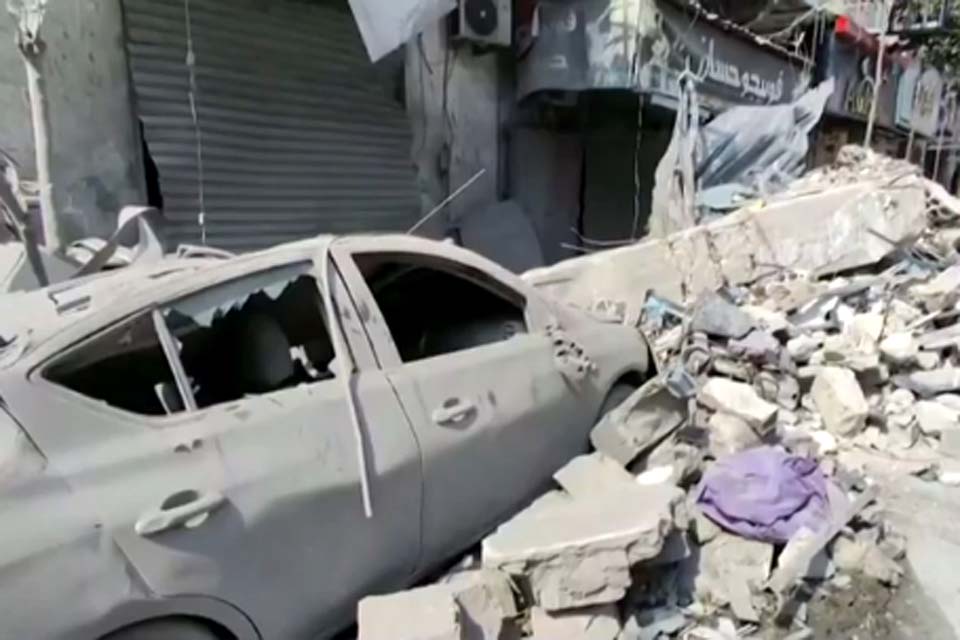 Ataque de Israel a escola que abriga deslocados mata ao menos 28 pessoas, diz Ministério da Saúde de Gaza