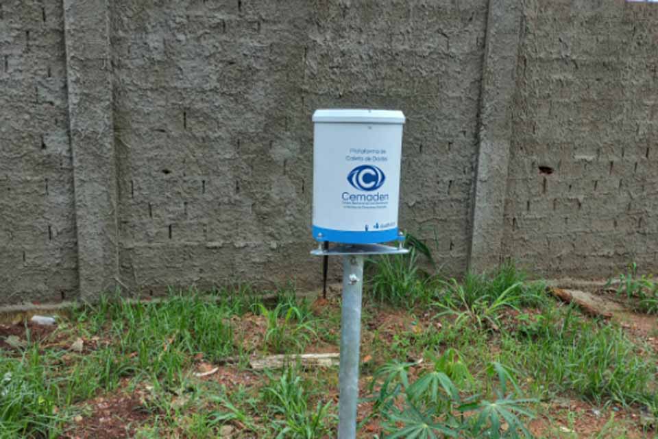 Município de Rolim de Moura recebe pluviômetros da Defesa Civil Federal para reforçar o monitoramento climático