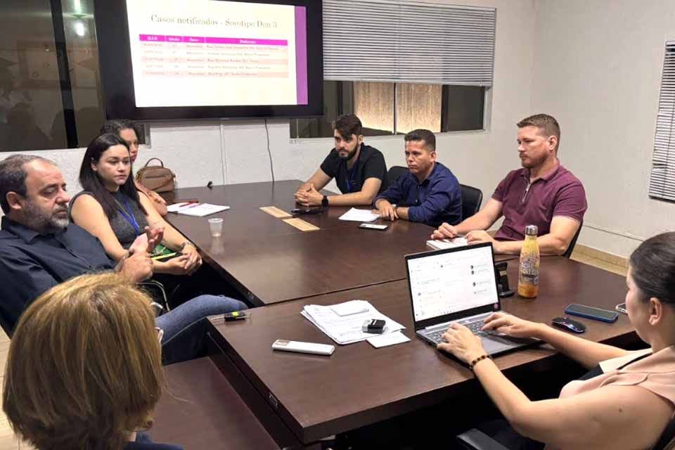 Prefeitura de Ji-Paraná alerta para retorno do sorotipo 3 da dengue e reforça ações de combate