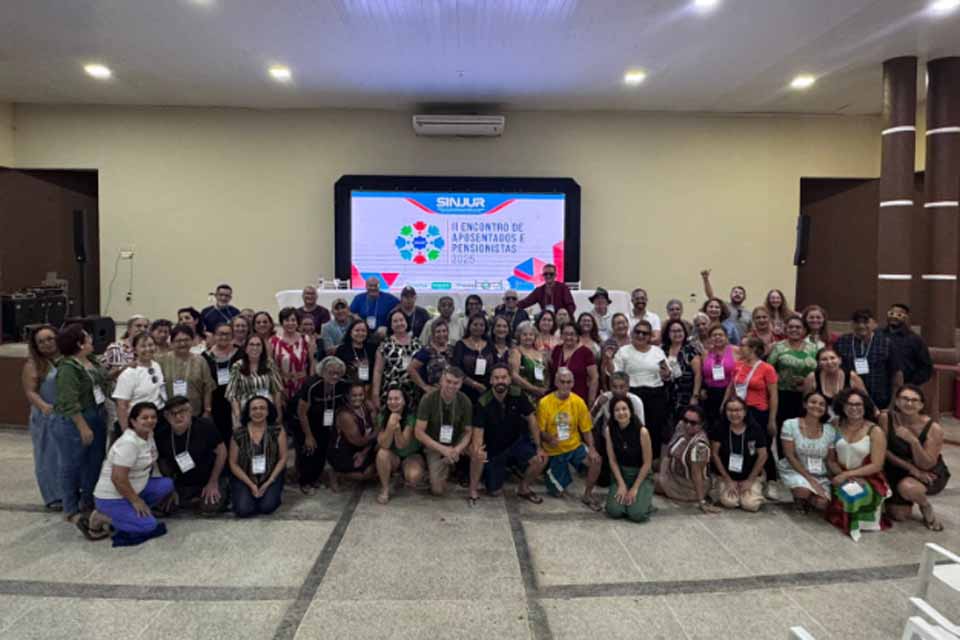 II Encontro dos Aposentados e Pensionistas reúne aproximadamente 100 filiados ao SINJUR
