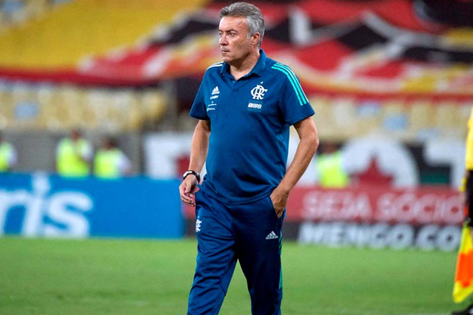 Domènec Torrent não é mais o treinador do Flamengo