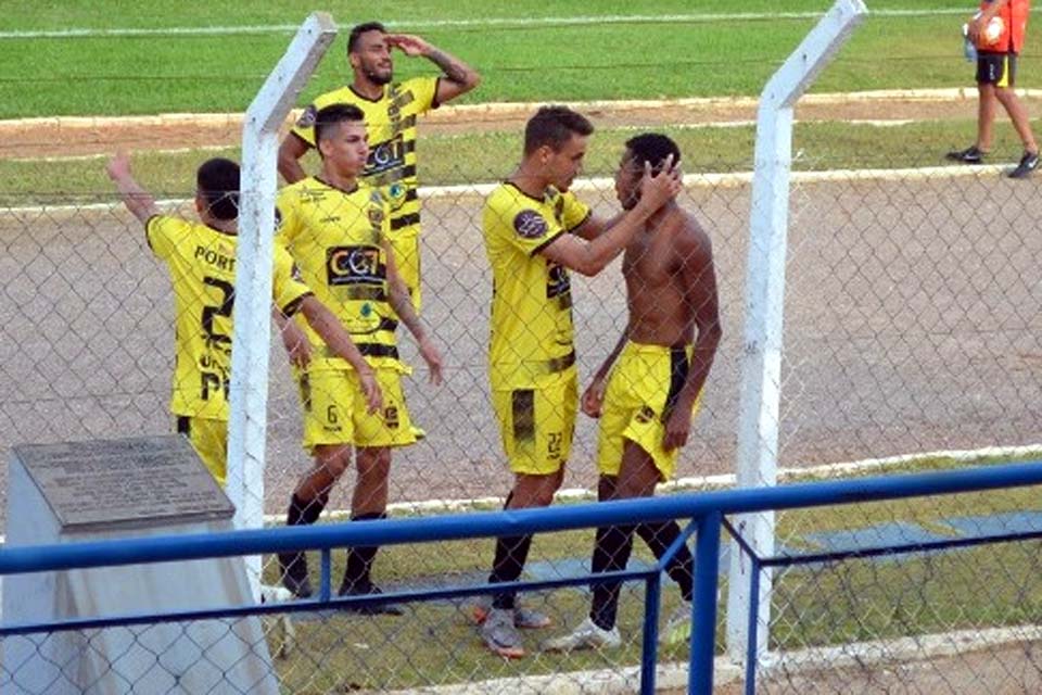 Vilhenense terá três desfalques contra o Galvez