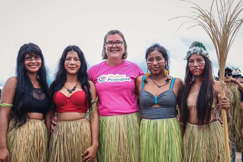 Prefeitura de Guajará-Mirim realiza duas grandes celebrações na Aldeia Tanajura