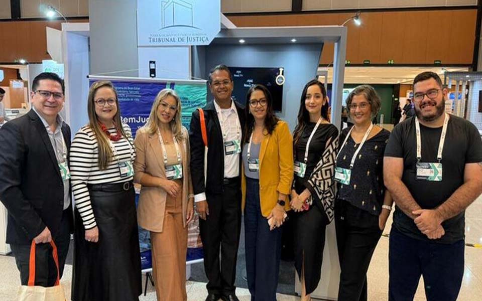 TJRO apresenta projetos inovadores e se destaca no ExpoJud 2025