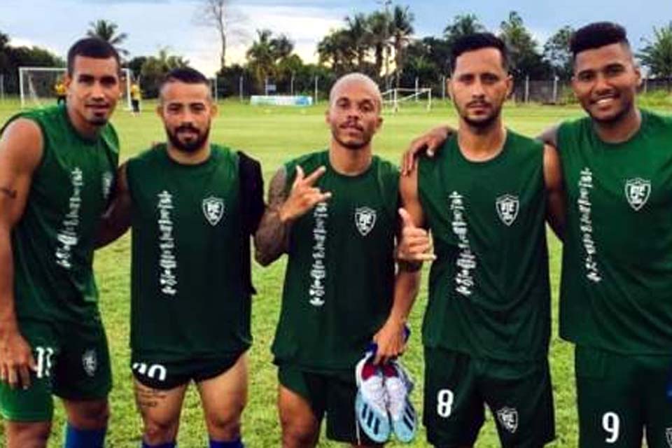 Ji-Paraná realizará amistoso em Ariquemes no sábado