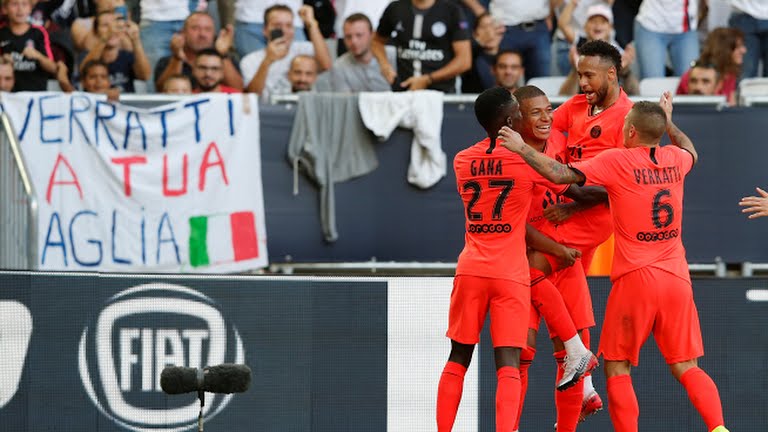 VÍDEO - Bordeaux 0 x 1 PSG; Gol e Melhores Momentos