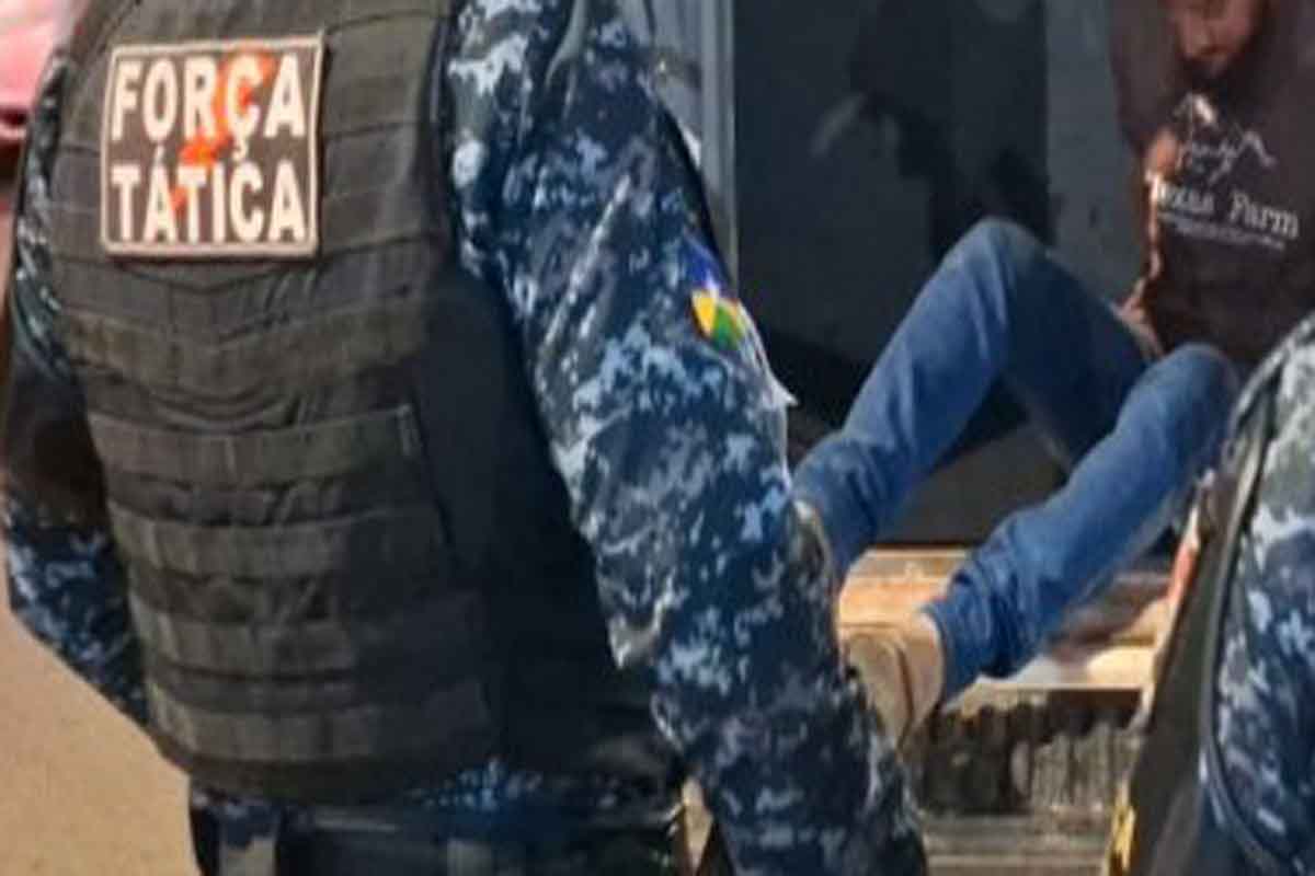 Taxista é preso com sete tabletes de crack em Porto Velho após abordagem da Força Tática