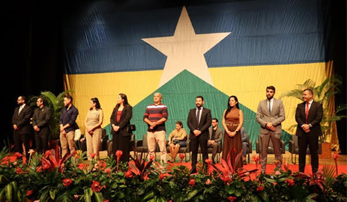 Ministério Público de Rondônia recebe maior condecoração estadual na área da segurança pública