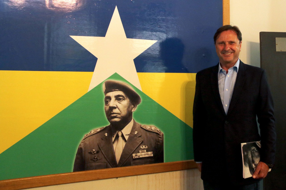Acir Gurgacz diz que toda a homenagem a Jorge Teixeira será pouca para retribuir tudo aquilo que ele fez para Rondônia