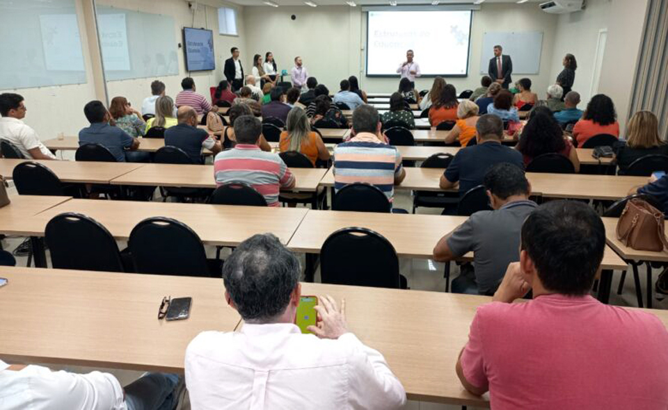 TCE usa aplicativo para diagnóstico da estrutura de escolas em Rondônia