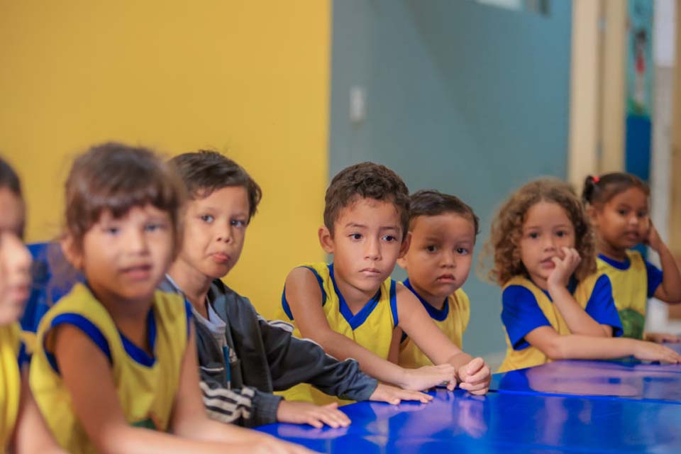 Prefeitura de Porto Velho define data de abertura do ano letivo 2024; alunos vão receber o kit escolar