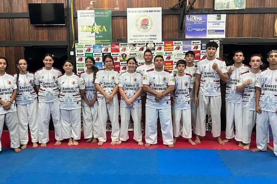 Projeto social financiado por multas judiciais leva aulas de Karatê a mais de 30 jovens 