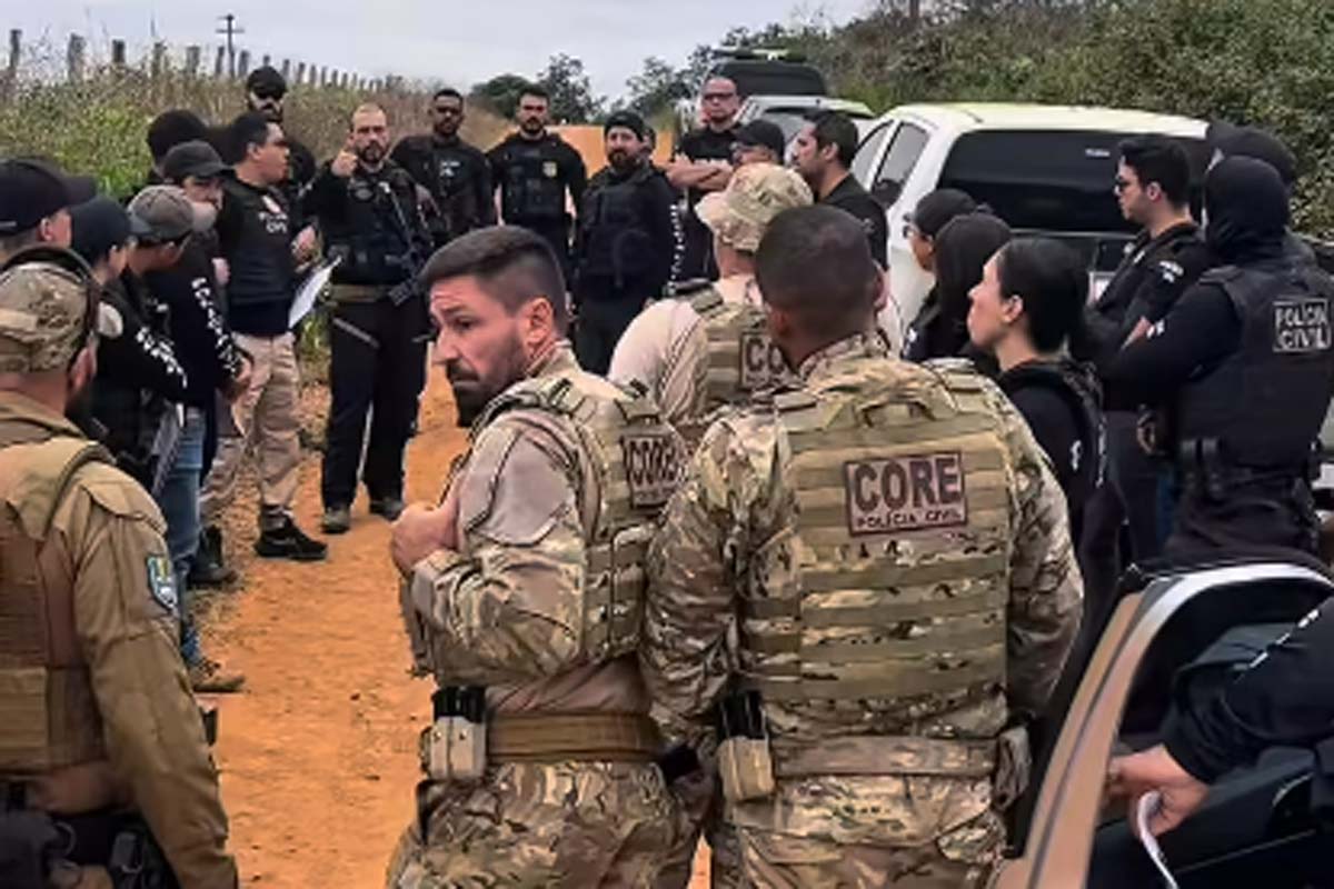 Polícia Civil deflagra operação em Cujubim e Alto Paraíso