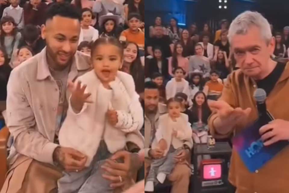 Neymar grava participação no “Altas Horas” e retorna à Globo após anos de afastamento