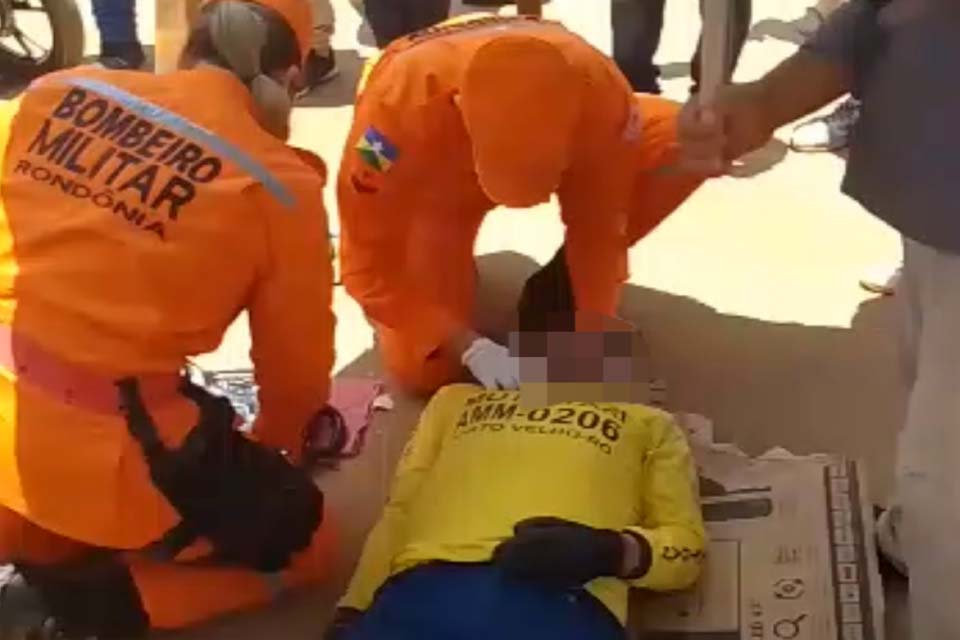 Mototaxista morre em acidente na zona leste de Porto Velho