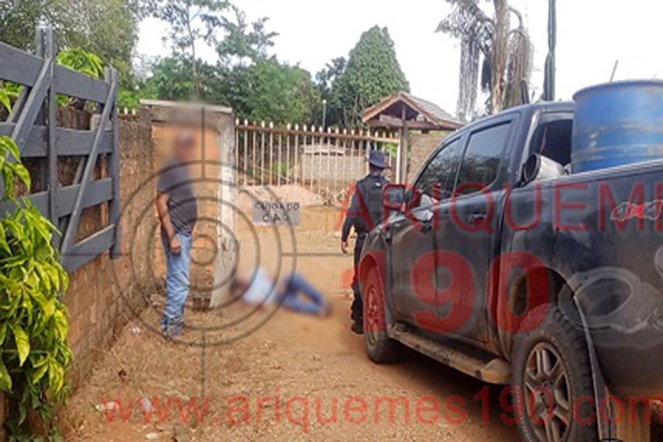 Jovem de 22 anos é alvejado com tiro de Pistola na cabeça na RO 257