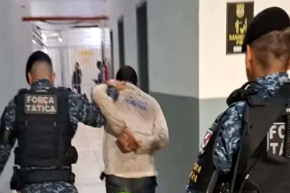 Homem é preso por roubo a empresa de engenharia no bairro Embratel