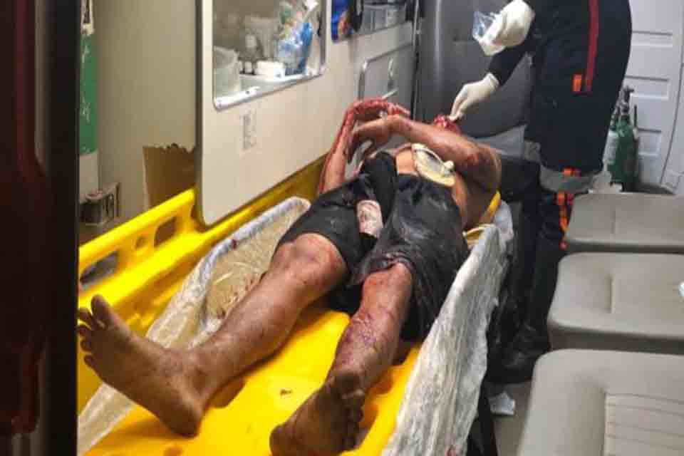 Jovem é agredido com várias pauladas na zona sul de Porto ...