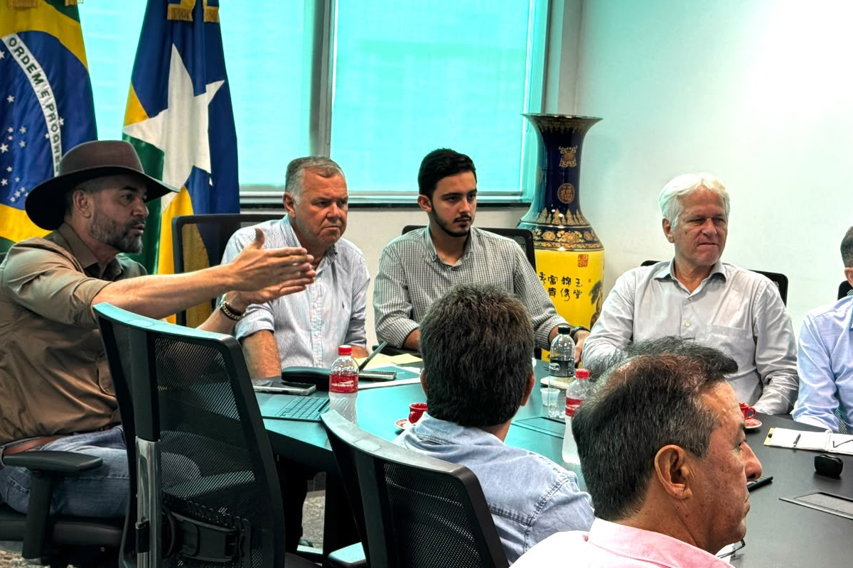 Mosquini reúne equipe de transição e discute preparativos para a Rondônia Rural Show 2027