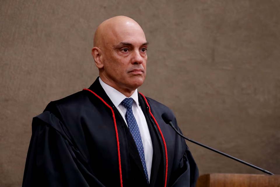 Presidente do TSE, Alexandre de Moraes se reúne com chefes da Polícia Civil