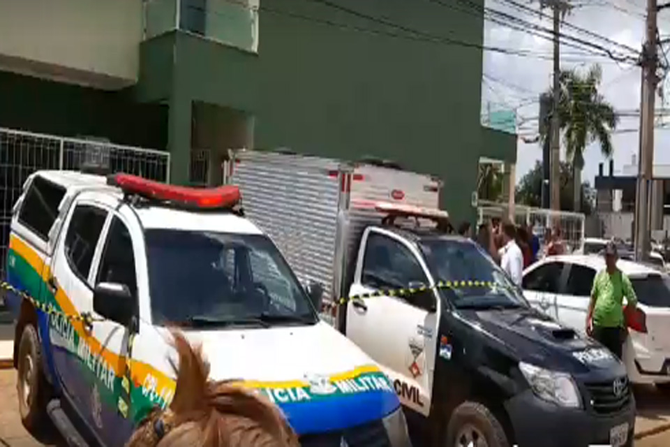 Policial penal matou esposa após discussão com cunhada em escritório