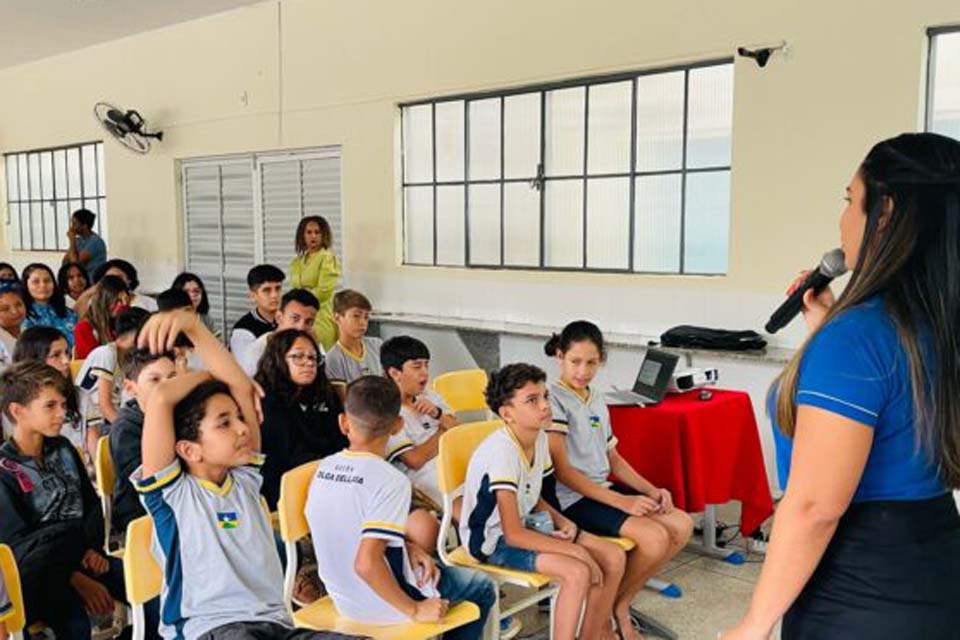 Prefeitura de Jaru intensifica ações de conscientização para Prevenção de Gravidez na Adolescência