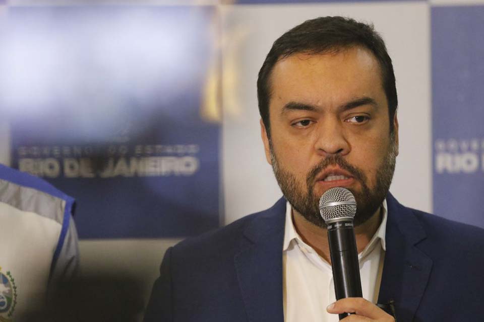 Cláudio Castro pede a Haddad revisão de recuperação fiscal do Rio