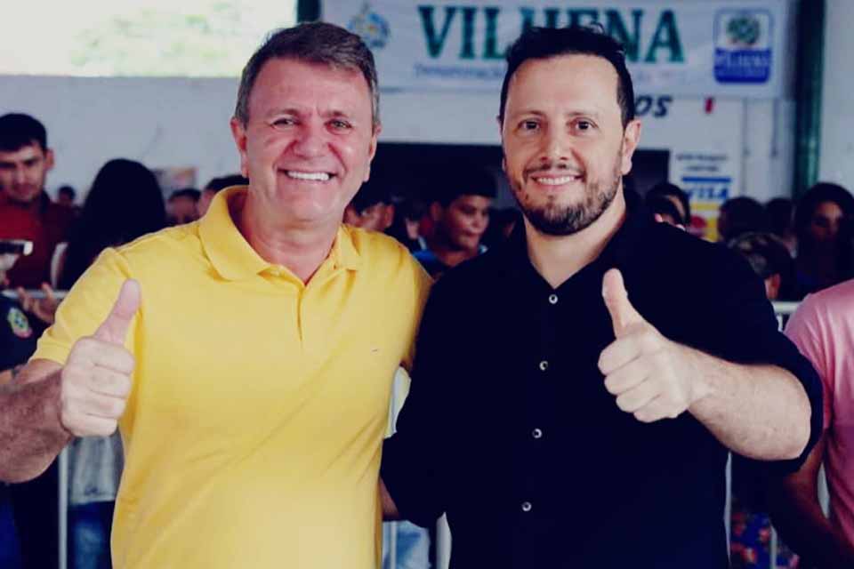 Parceria entre deputado Luizinho Goebel e Prefeitura de Vilhena viabiliza obras na BR-174