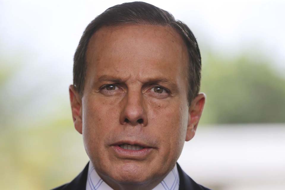 João Doria anuncia que não vai disputar eleições presidenciais