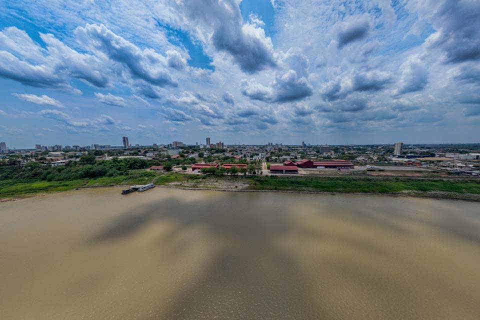 Nível do Rio Madeira segue pouco abaixo da média para época do ano