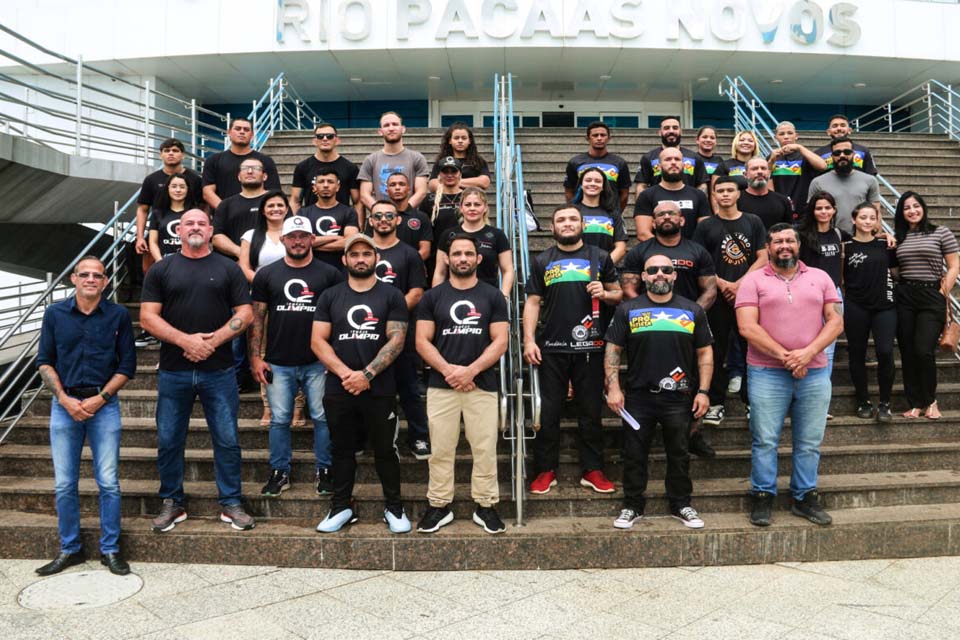 Com incentivo do Governo de Rondônia, atletas do Estado competem em campeonato nacional 