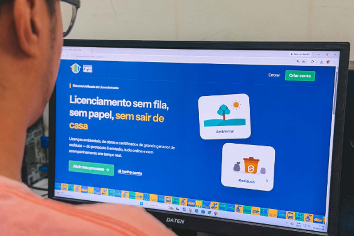 Novo cadastro digital amplia controle sobre grandes geradores de resíduos em Porto Velho