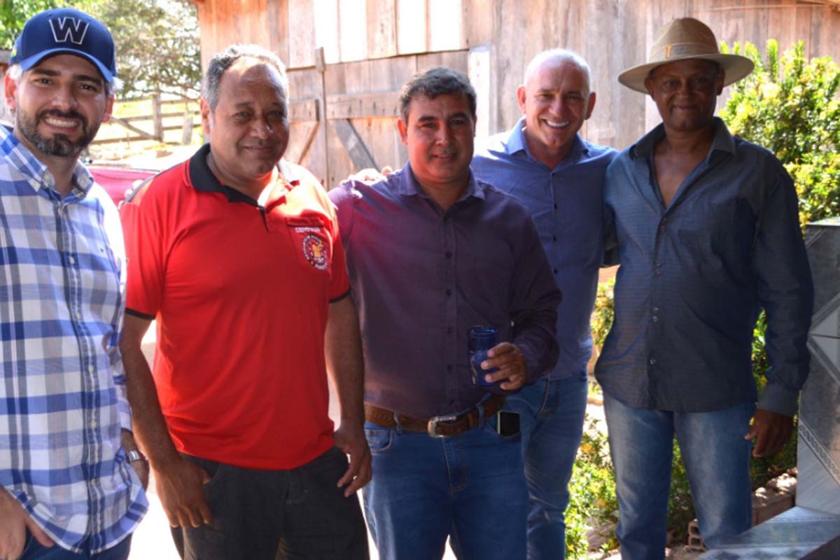 Deputado Ezequiel Neiva atua para melhorar a trafegabilidade nas estradas rurais de Parecis