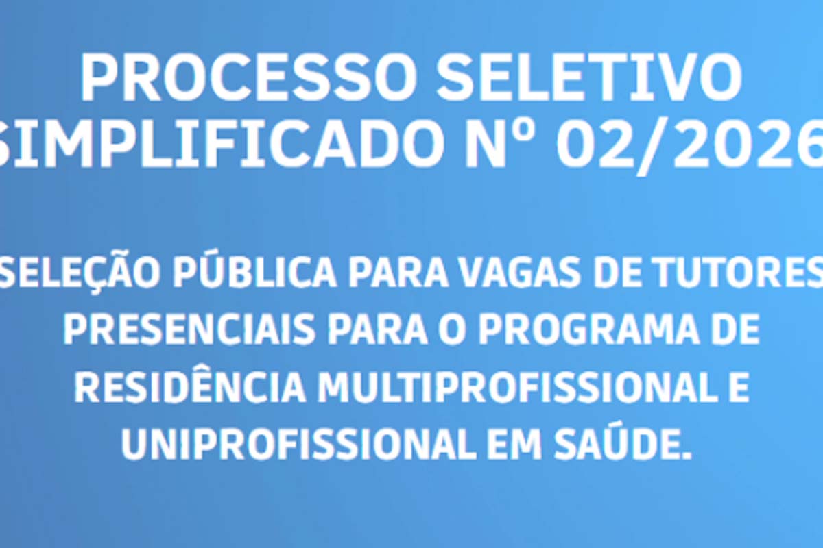 Prefeitura de Rolim de Moura realiza Seleção Pública para vagas de tutores presenciais
