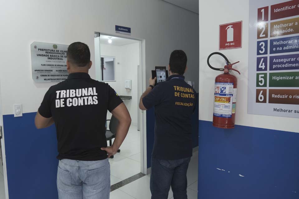 Tribunal de Contas e MPC deflagram megaoperação em unidades de saúde do Cone Sul de Rondônia