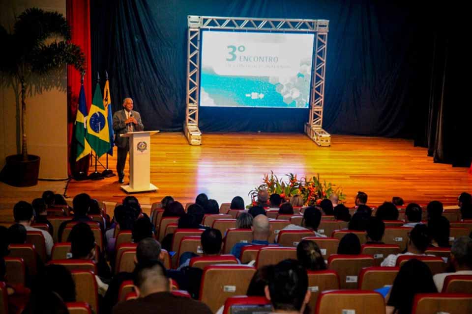 Inovação, inclusão e integridade na gestão pública de Rondônia são destacadas no 3º Encontro de Controles Internos