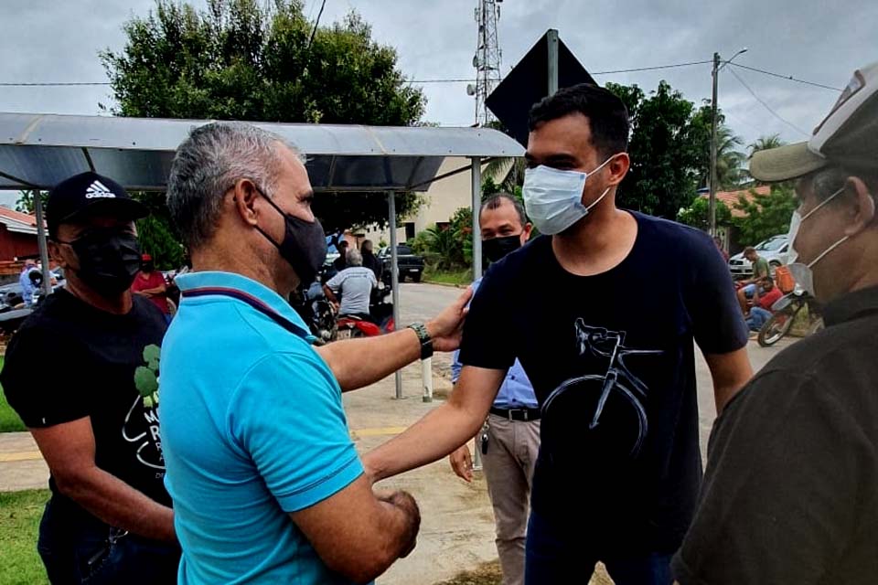 Deputado Federal Expedito Netto se reúne com presidentes das Associações Rurais de Novo Horizonte do Oeste